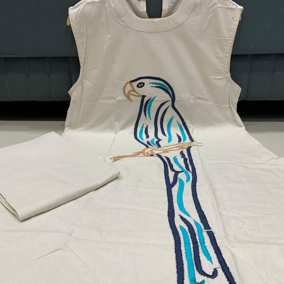 COTTON PRINTED KURTI FOR WOMENS - Picture 9 of 14